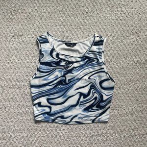 Marble Tank- Shein